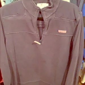 Vineyard vines blue sweatshirt